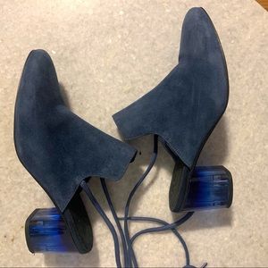 Free People Sparkler Wrap Mules Size 7.5